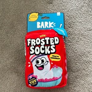 NWT BARK FROSTED SOCKS LARGE